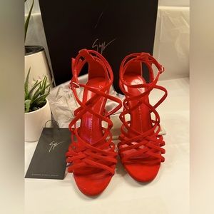Giuseppe Zanotti strappy sandals